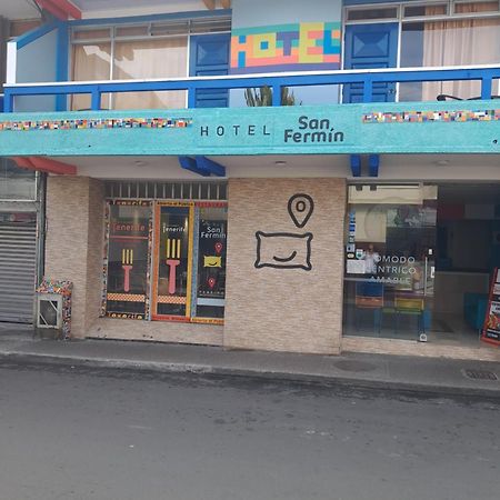 Hotel San Fermin Pereira Exterior photo