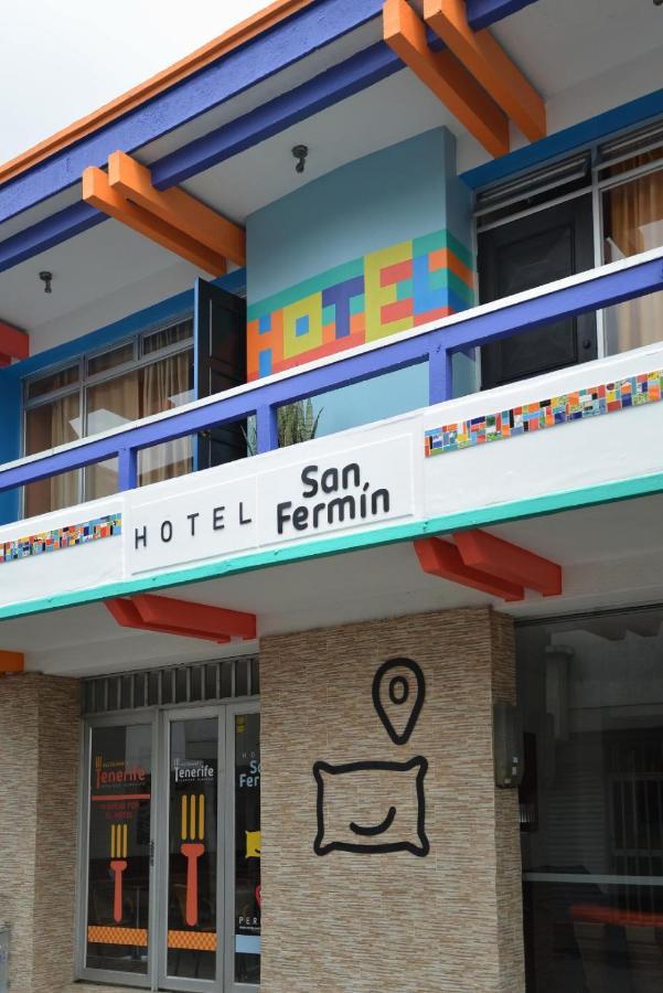 Hotel San Fermin Pereira Exterior photo