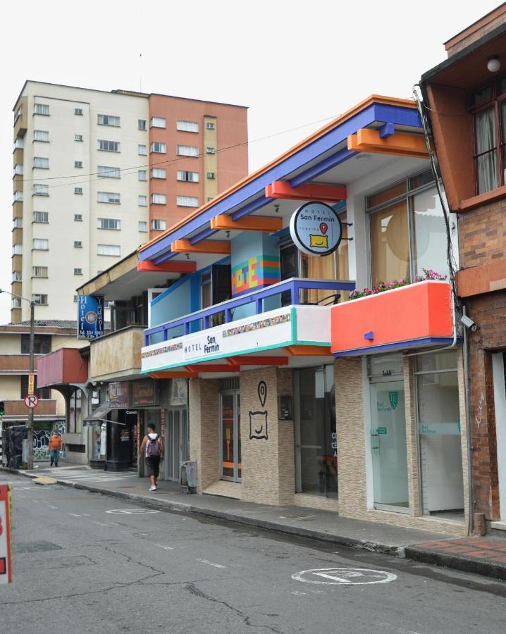 Hotel San Fermin Pereira Exterior photo