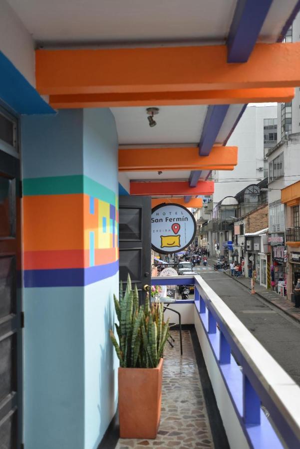 Hotel San Fermin Pereira Exterior photo