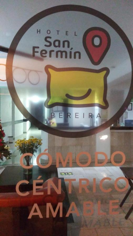 Hotel San Fermin Pereira Exterior photo