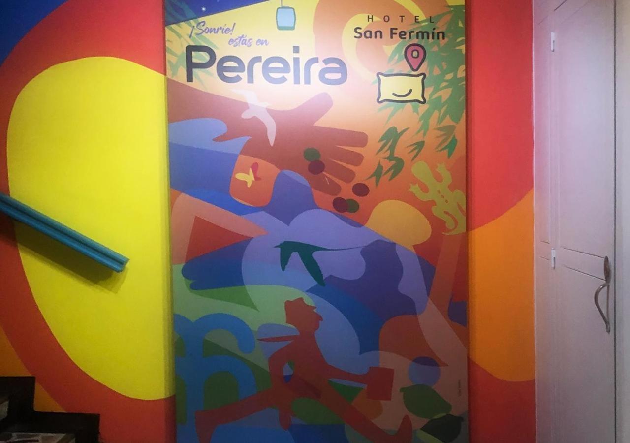 Hotel San Fermin Pereira Exterior photo